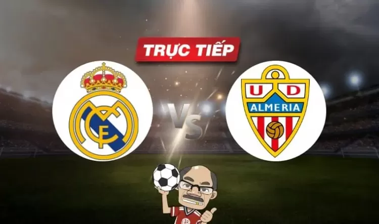 Trực tiếp bóng đá Real Madrid vs Almeria, 22h15 ngày 21/01: Khác biệt trình độ
